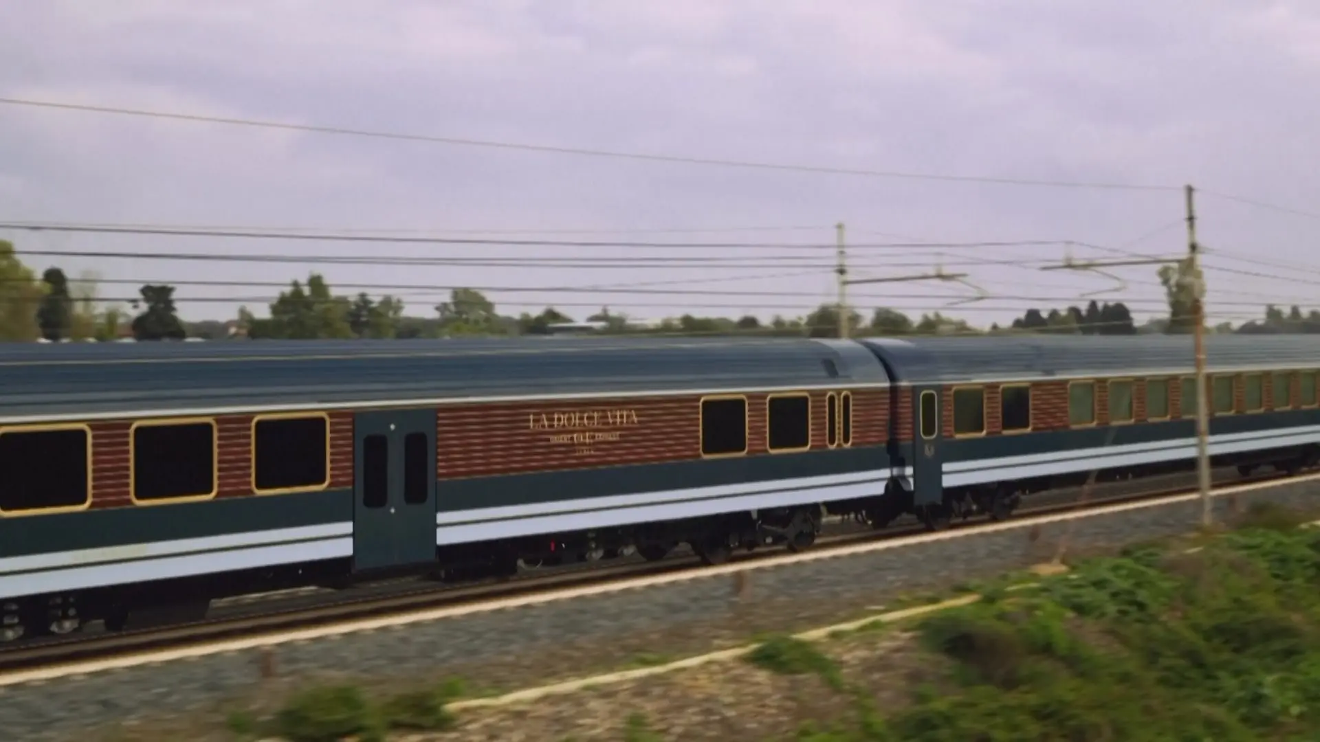 Italy: chuyến tàu hạng sang tái hiện vẻ đẹp thế kỷ XX